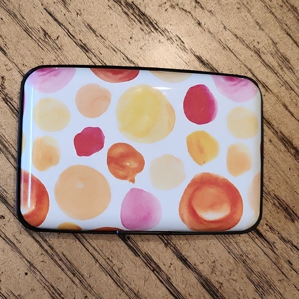 Cute Card Case Identity theft protection NWT